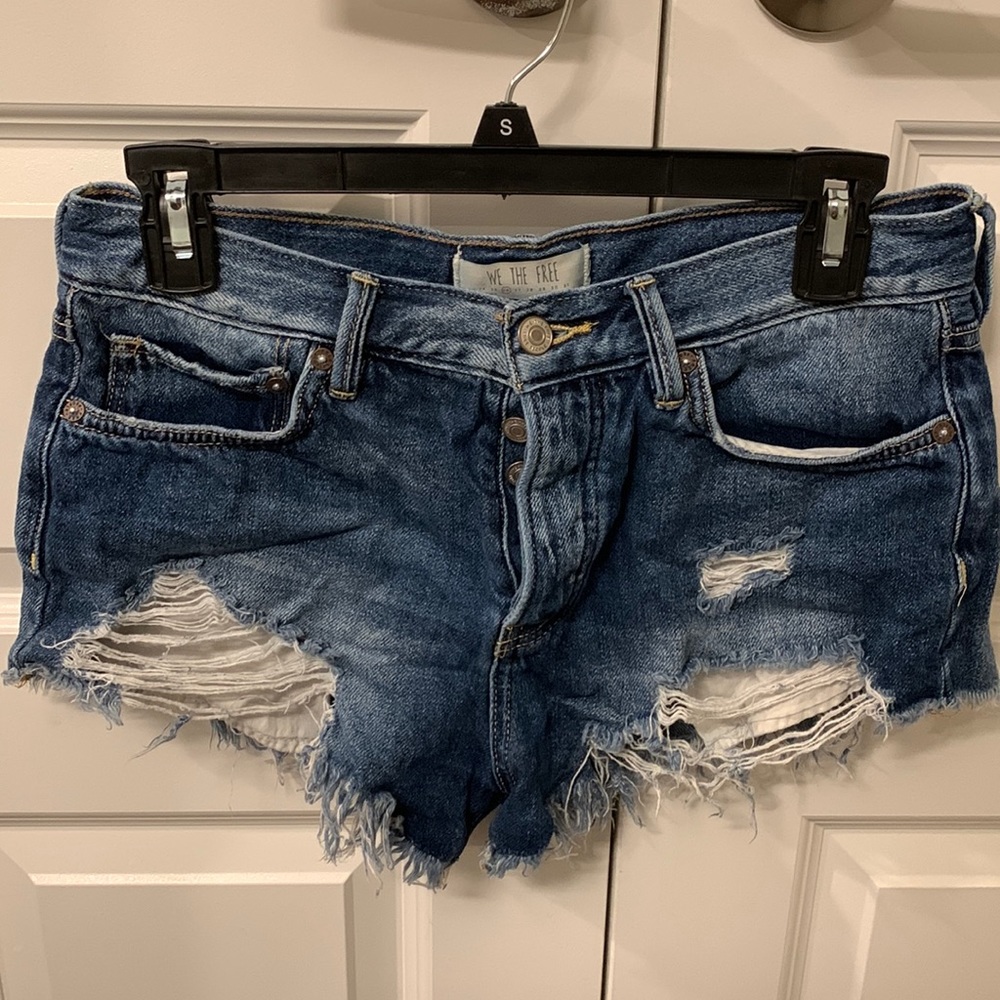We The Free Jean Shorts